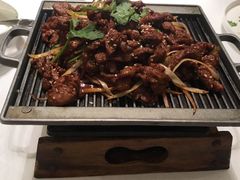 铁板烤羊肉-106餐厅(山水文园店)