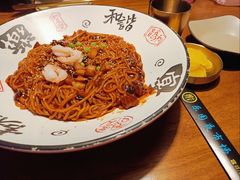 炸酱面-乐园夜市场(五道口店)