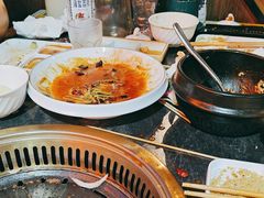 -杨记齐齐哈尔烤肉(五莲路店)