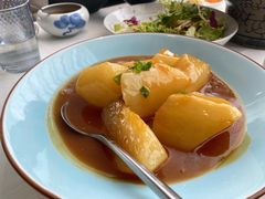 象牙白肉汁萝卜-悦融·京鲁菜·露台花园(安定门店)