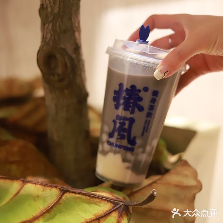 山药也能做奶茶？！秋冬养生我就选椿风😍