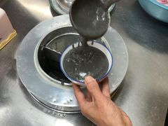 -老福平张记杏仁茶芝麻茶