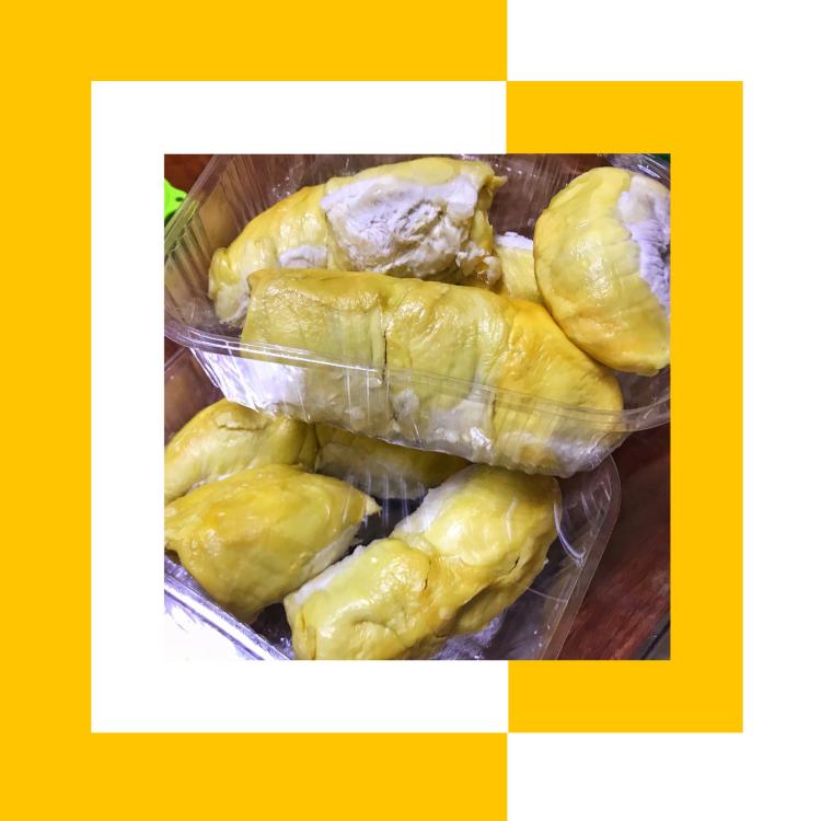 水果还挺新鲜的「青馋狸榴莲」,买的时候是29.