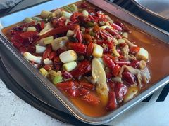 泡椒鸭肠-神伙烧烤(江北黄泥塝店)