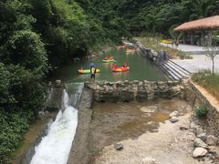 -重庆神龙峡漂流