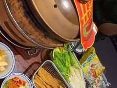 -沙胆彪炭炉牛杂煲(成都玉林店)