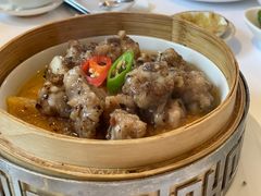 老陈皮豉味排骨-宝丽轩中餐厅BAOLIXUAN