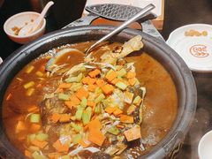 -探鱼·鲜青椒爽麻烤鱼(广州欣荣广场店)