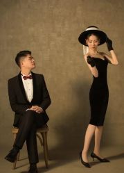 -上花轿婚纱摄影