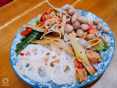 凉菜拼盘-刘信牛羊肉小炒泡馍(回民街店)