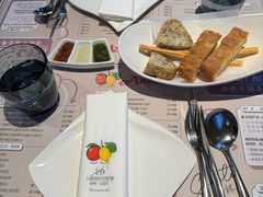 新版餐前面包-安妮意大利餐厅(国贸店)