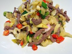 牛肉丝腌菜-千岛湖小鱼儿·淳安匠心农家菜
