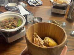 -小小饭店·休闲农庄·安吉松树林里的农家菜