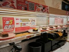 -争鲜回转寿司(太阳宫凯德PLUS店)