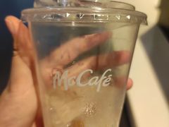 冰拿铁-麦当劳(华宁弘基生活中心店)