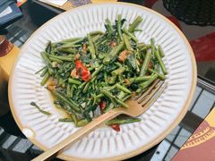 泰酱炒空心菜-simply thai天泰(静安嘉里中心店)