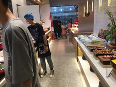 自助取餐区-我家牛排自助餐厅(永旺梦乐城店)