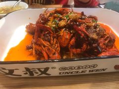 特色油焖小龙虾-文叔·湖北名小吃·小龙虾(华强北店)