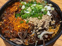 冒毛肚-我的面 川味Bistro(后沙峪店)