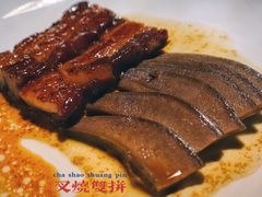 叉烧双拼-粤秀餐厅(国货店)