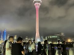 -澳门环岛游湾仔码头