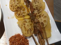 串串香-皇城坝小吃(科华成都王府井购物中心店)