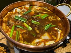 羊蝎子锅-游园觅食记夜市·小龙虾大排档
