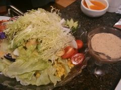 蔬菜沙拉-韩宫宴炭火烤肉(中商世界里店)