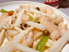 山药炒虾滑-乾园(天河城店)