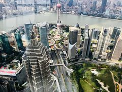 -上海环球金融中心云端足球盛典