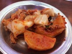 自助泡菜-神仙雪浓汤(明洞店)