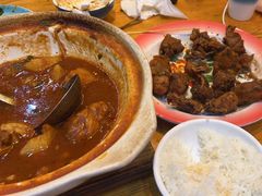 -老姑砂锅·烧烤天津菜(体北道店)