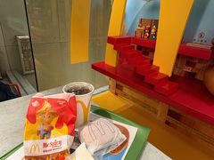 -麦当劳(百利广场店)