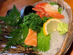 三文鱼刺身-鳗鱼家·深夜食堂(军博店)