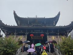 -九华山风景区月身宝殿