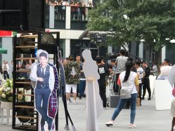 -INS羽毛接发·巴黎画染