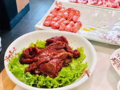 秘制牛肉-盛爱家烤肉店(五泉总店)