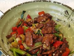 小炒黄牛肉-湖南乡情湘菜馆(罗湖店)