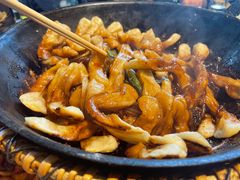 -华盛园卷子王农家菜水库鱼