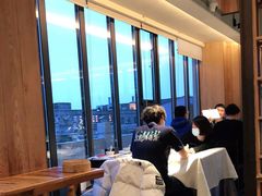 靠窗位-四季民福烤鸭店(前门店)