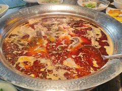 麻辣锅-老船舫·现做活鲜鱼馆(东郊记忆店)