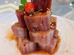 桂花糯米藕-上海和平饭店龙凤厅 Dragon Phoenix