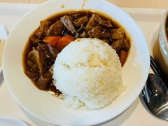 猴头菇牛腩盖饭-宜家·瑞典风味餐厅(烟台路店)