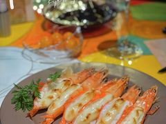 美乃滋焗大明虾-华阳时光吧餐厅(华阳广场国际大饭店)