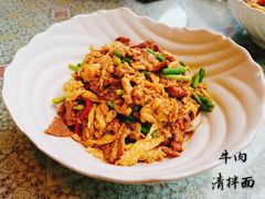 牛肉清拌面-文三里屯面馆(三里屯店)