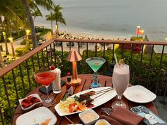 -日落吧·海景咖啡厅·餐酒吧·鸡尾酒·下午茶·乐队表演·浪漫夕阳·三亚文华东方酒店