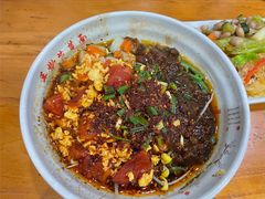 特色三合一-手擀菠菜面(西康路店)