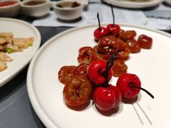 樱桃鹅肝-小大董·烤鸭(观景餐厅·南京西路店)