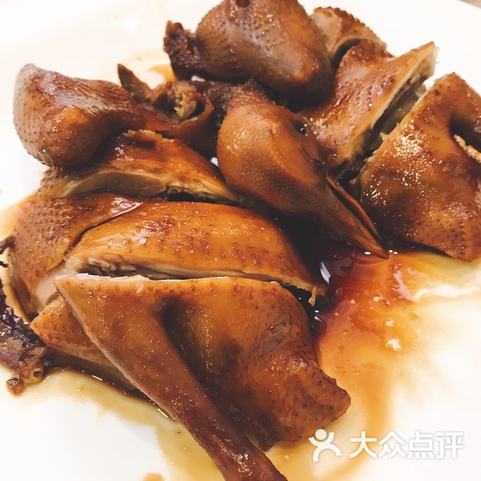 文记壹心鸡豉油皇乳鸽图片-北京粤菜馆-大众点评网