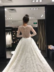 点击看大图 -GRACE KELLY婚纱与礼服(北京店)